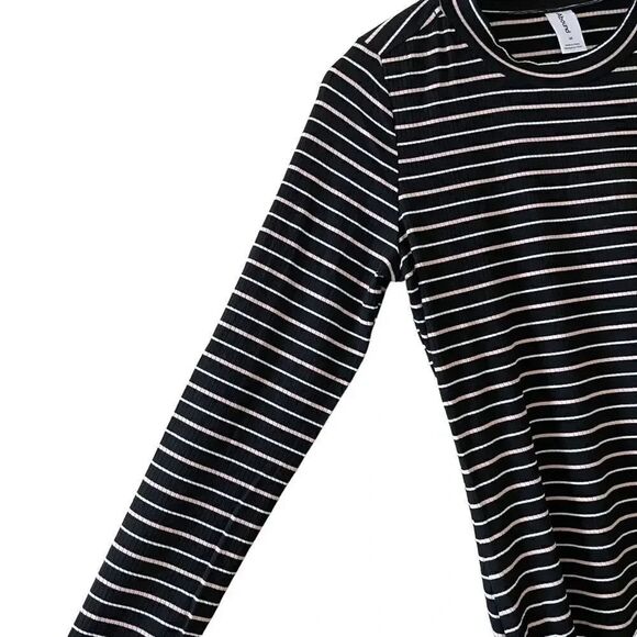 Nordstrom ABOUND Raincheck Ruched Side Dress Bodycon Mini Dress Black M - Picture 6 of 14